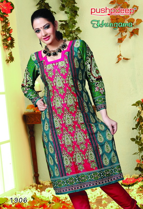 Cotton Print Salwar Kameez