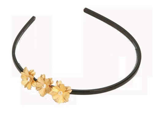 Gold Hair Band 