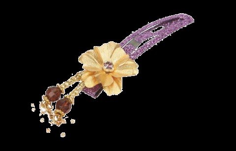 Gold Hair Clip