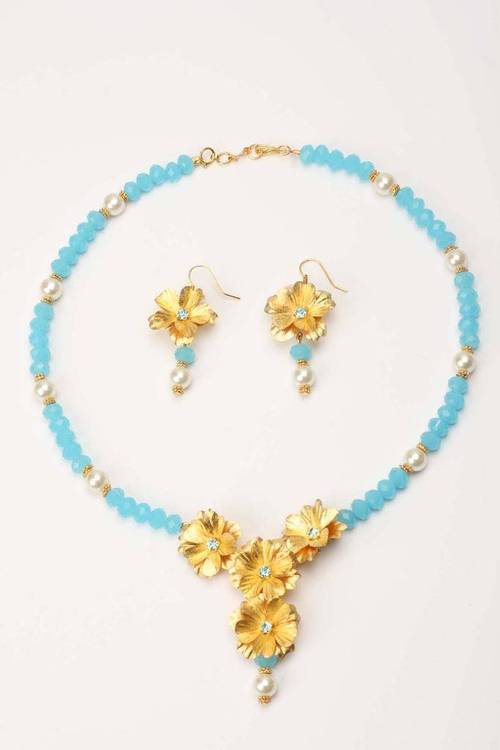 Gold Foil Jewellery