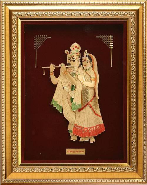 Medium Radha Krishna