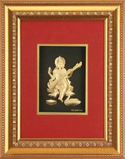 Frame Of Saraswati