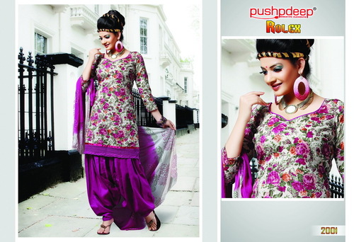 Printed Salwar Suits