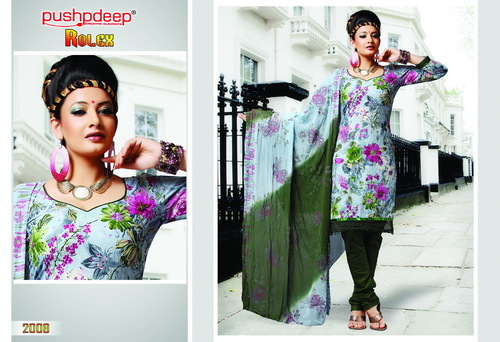 Designer Printed Salwar Kameez
