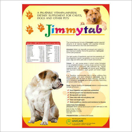 Powder Dog Vitamin Supplements