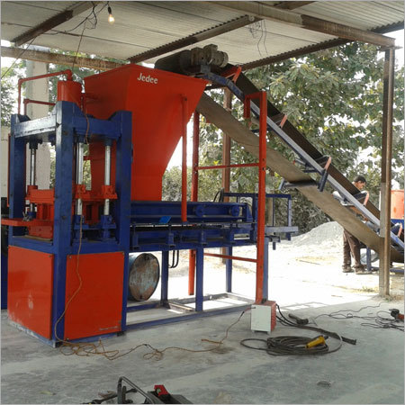 Fly Ash Brick Making Machine