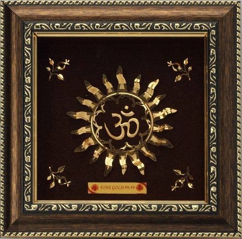 Gold Frame For Office Decoration