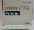 Fincar Tablets - 5mg, 30 Oral Tablets Blister Pack | Finasteride, Hair Growth, BPH Management