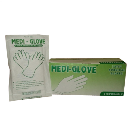 Latex Examination Gloves
