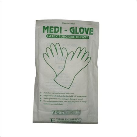 Disposable Latex Gloves Pre Powdered