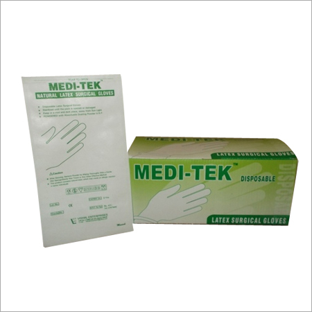 Natural Latex Surgical Gloves