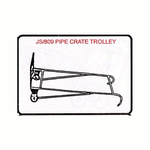 Pipe Crate Trolley By TRINITY INDUSTRIES