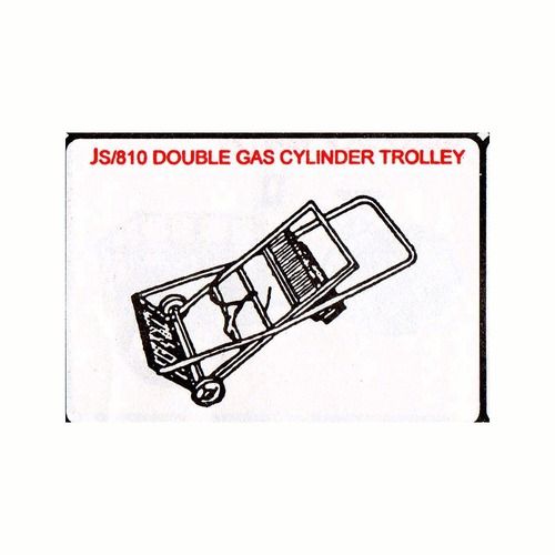 Double Gas Cylinder Trolley 