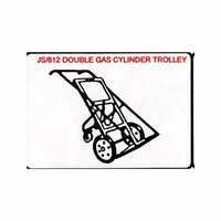 JS/812 Double Gas Cylinder Trolley