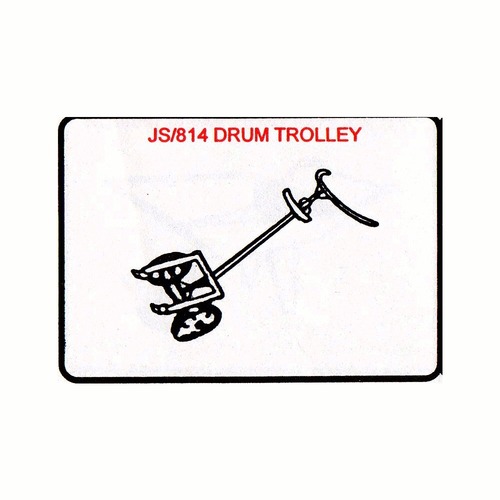 JS/814 Drum Trolley 