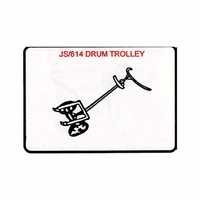 JS/814 Drum Trolley