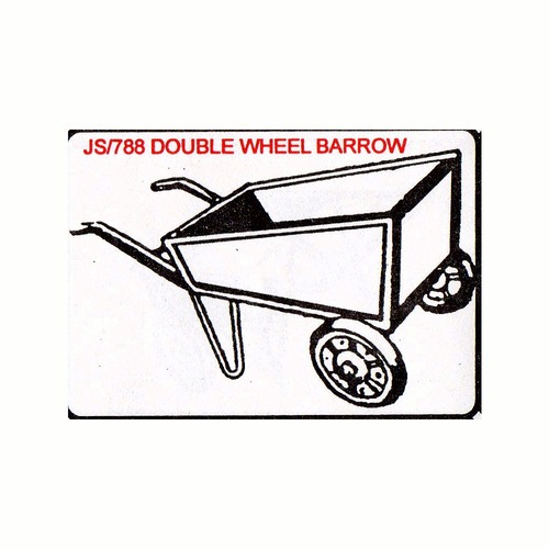 Double Wheel Barrow 