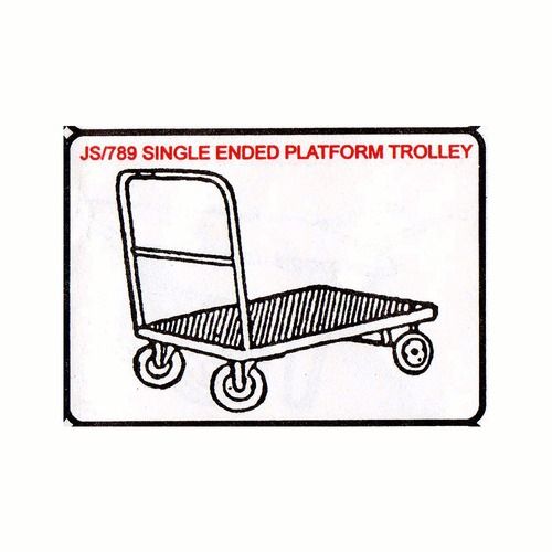 Heavy Duty Single Ended Platform Trolley