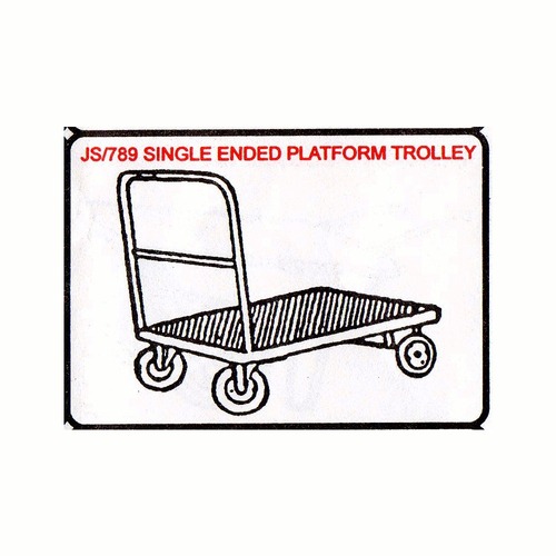 Single Ended Platform Trolley