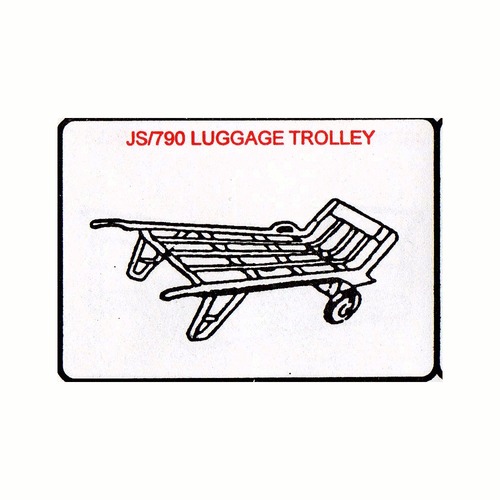 JS/790 Luggage Trolley