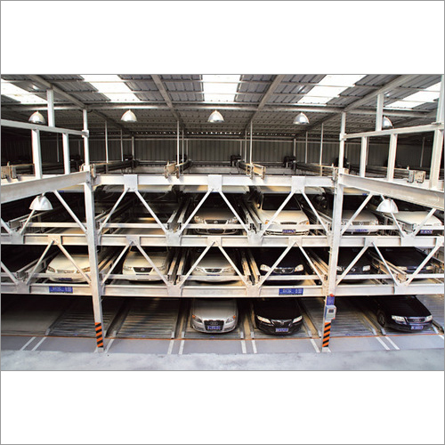 Automated Multi Level Car Parking System