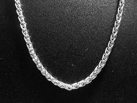 Sliver Platinum Chain