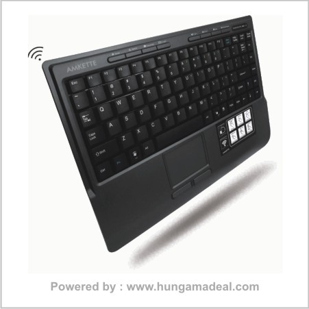 Amkette Wi-Key Touch Keyboard FSA324P