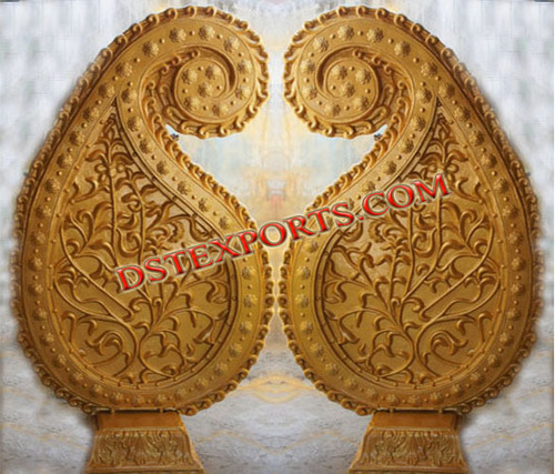 Indian Wedding Golden Carrys