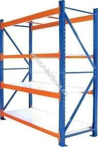 Heavy Duty Pallet Storage Racks_rolex India Engineering - Capacity: 2000-4000 Kg Per Level