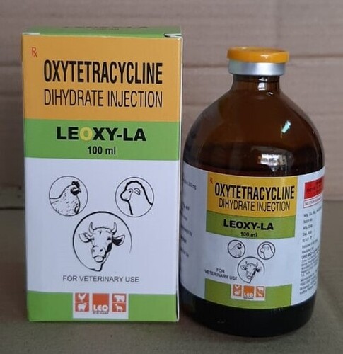 OXYTETRACYLCINE LONG ACTING INJECTION
