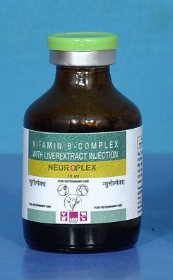 VITAMIN B-COMPLEX WITH LIVER EXTRACT INJECTION