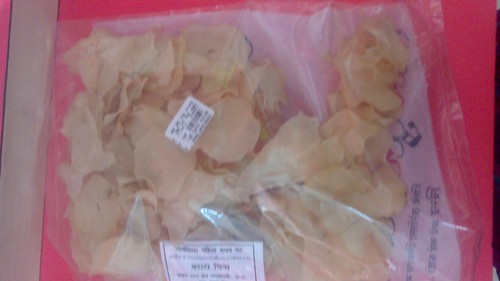 Batata chips