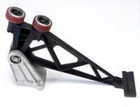 Shuttle Body Assembly - Plastic/metal, Variable Dimensions, Black | Durable, Lightweight, Easy Install, High Strength, Long Life
