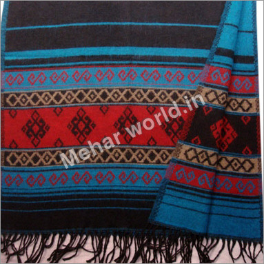 Acrylic Brushed Stole