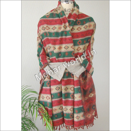 Acrylic Fancy Stole