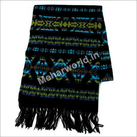 Acrylic Fringe Stoles
