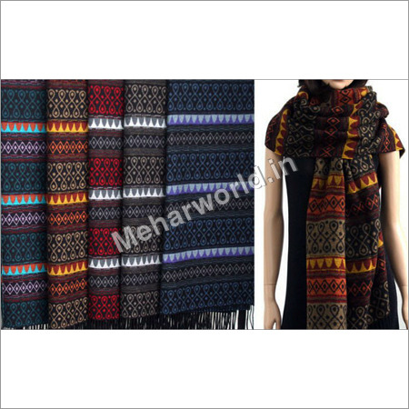 Acrylic Jacquard Stoles