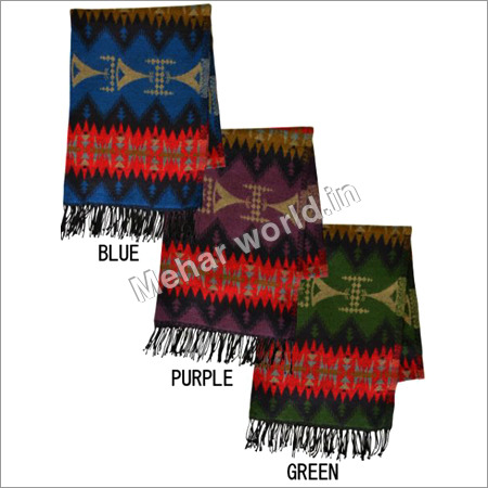 Acrylic Shawls