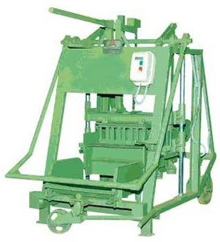 mini hollow block machine