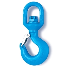 Alloy Swivel Hoist Hook with brass washer