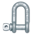 Forged Alloy Chain Shackle With Screw Pin