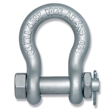 Forged Anchor Shackle with Bolt Pin