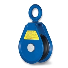 Hay Fork Pulley With Swivel Eye