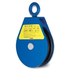 Hay Fork Pulley With Swivel Eye b