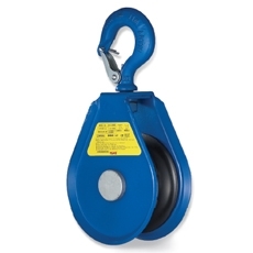 Hay Fork Pulley With Swivel Hook