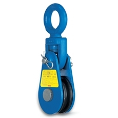 Snatch Block With Swivel Eye