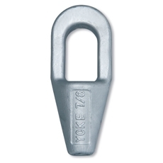 Forged Closed Spelter Wire Rope Socket
