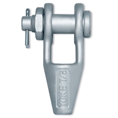 Forged Open Spelter Wire Rope Socket With Safety Bolt Pin