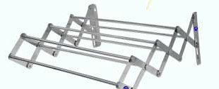 Stainless Steel Folding Towel Holder