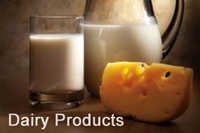 डेयरी उत्पाद ग्वार गम